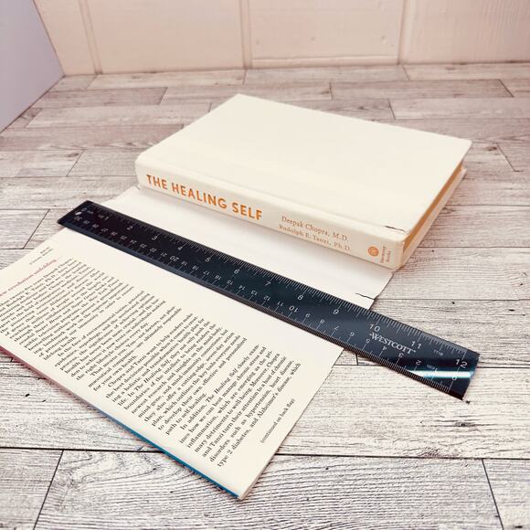 The Healing Self by Deepak Chopra HCDJ Supercharge Immunity Stay‎ Well for Life - Picture 3 of 16